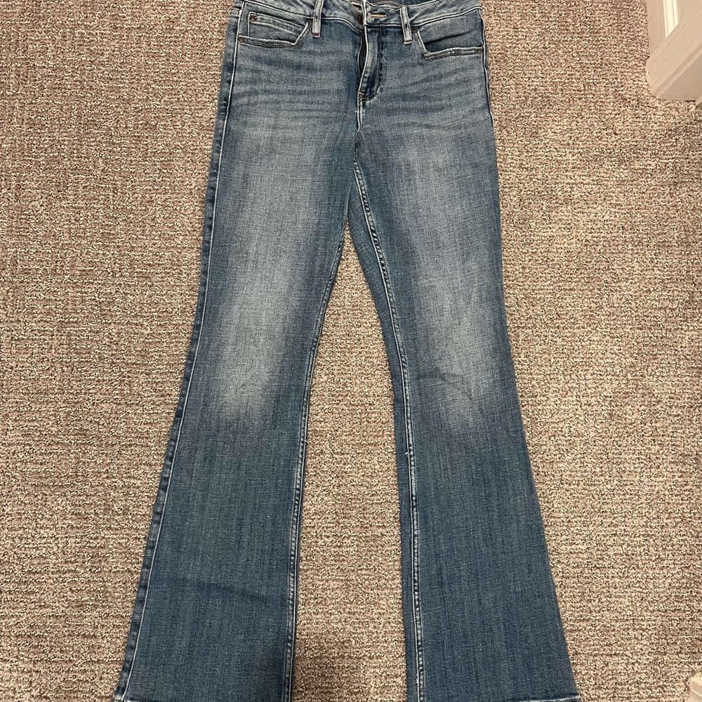 Women's Blue Flare/Boot cut Jeans